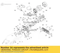 1B000068, Piaggio Group, tornillo autorroscante m6x14 moto-guzzi vespa vespa zapm80100, zapm80101, zapma7100 zapm80101 zapm808g, zapm80200, zapm8020, zapma7200, zapma78g zapma720 zapma78g,  zapmd710 zapmd7200,  zgukza00 zgukzb00 zgukzua0 zgukzub0 zguldk00 zguldp00 zguldp00, zguldcb0 zguldu02 zgumab00 zgumaub, Nuevo