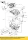 Tube-assy,crankcase-head ex250 Kawasaki 510440050