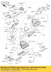 Qui puoi ordinare tube zx1000jbf da Kawasaki , con numero parte 921920886: