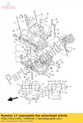 Tutaj możesz zamówić ko? Nierz ? Rubowy od Yamaha , z numerem części 958170611000: