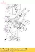 5HP211102000, Yamaha, frame comp. yamaha tt r re sw lw 125, Novo