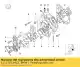 Camshaft supporting bracket BMW 11117653402