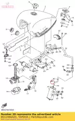 Here you can order the pipe 1 from Yamaha, with part number BS52486A00: