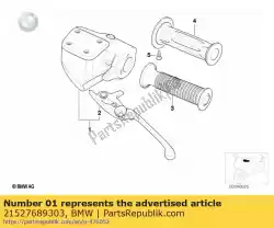 Aquí puede pedir conjunto de control de embrague de BMW , con el número de pieza 21527689303: