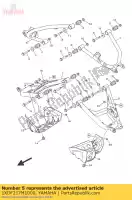 1XDF217M1000, Yamaha, Arm 1 yamaha  yxc yxm 700 2016 2017 2018 2019 2020, New