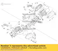 1A006644, Piaggio Group, dichtung vespa rp8m45510, rp8m45820, rp8m45511 rp8m45610, rp8m45900 rp8m45610, rp8m45900, rp8m45611, rp8m45901,  rp8m45723, rp8m45724 rp8md3200,  vespa gts zapm4520, rp8m45710,  zapma3100, zapma3200 zapma3200, zapma3100 zapma3301, rp8m4581, rp8m45711, rp8m45715, r, New