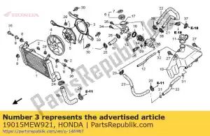 honda 19015MEW921 shroud comp. - Dół