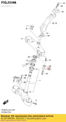 onderlegring van Suzuki, met onderdeel nummer 5135548G00, bestel je hier online: