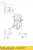 43P2817R0000, Yamaha, label, laadlimiet yamaha yfm 550 700 2010 2011, Nieuw