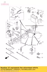 Ici, vous pouvez commander le assiette auprès de Yamaha , avec le numéro de pièce 1D7823880000: