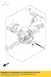 Ici, vous pouvez commander le support de guide auprès de Suzuki , avec le numéro de pièce 1341807G10: