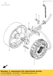 Here you can order the stator assy from Suzuki, with part number 3140108A00: