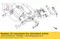 18351KRN730, Honda, nessuna descrizione disponibile al momento honda crf 250 2005, Nuovo