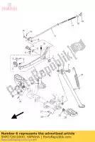 5HP272610000, Yamaha, arbre yamaha tt r lw sw re 125, Nouveau