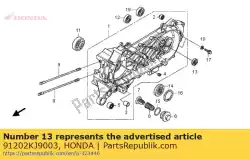 oliekeerring, 20x32x6 van Honda, met onderdeel nummer 91202KJ9003, bestel je hier online: