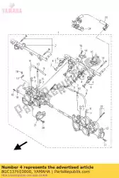 Here you can order the injector assy from Yamaha, with part number 8GC137610000: