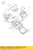 T2304925, Triumph, bandeja de almacenamiento triumph trophy 1215 se 1215 2013, Nuevo