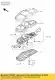 Obudowa licznika, upp zx1200-b1 Kawasaki 250231262