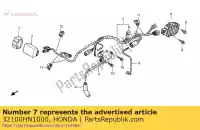 32100HN1000, Honda, harness wire honda trx400ex fourtrax sportrax 400 , New