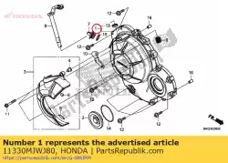 Tutaj możesz zamówić ok? Adka komp., r. Korbowód od Honda , z numerem części 11330MJWJ80: