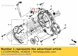 honda 11330MJWJ80 ok?adka komp., r. korbowód - Dół