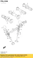 1289241C00255, Suzuki, cale, poussoir suzuki vzr intruder m1800 rnuf sv  s s2 r rz sz gsx hayabusa bking bk f bka ru2 ru1 dl vstrom a ruf fu fu2 ru2z rmx z vlr c1800 se ruz sz1 rbzuf gsxr rzuf rzu2 bkau2 rnu2 rbz u2 sz2 rn rauf raz touring rt ra bkuf bku2 razuf boss tl m1800r2 2 black edition, Nouveau