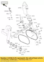 132360046, Kawasaki, lever-comp, ?ó?ty kvf750-a1 kawasaki  brute force kvf 360 650 750 2002 2003 2004 2005 2006 2007 2008 2009 2010 2011 2012 2013 2014 2015 2016 2017 2018 2019 2020 2021, Nowy