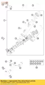 ktm 77105079000 silenciador 11 - Lado inferior