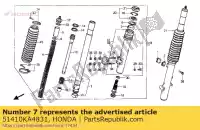 51410KA4831, Honda, geen beschrijving beschikbaar op dit moment honda cr 250 1985, Nieuw