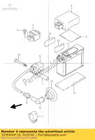 3290006F20, Suzuki, cdi-eenheid suzuki tr 50 1998 1999 2000, Nieuw