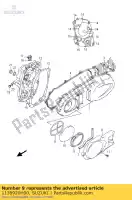 1138920H00, Suzuki, support, ceinture coo suzuki ux sixteen  ux125 ux150 150 125 , Nouveau