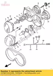 Tutaj możesz zamówić zestaw soczewek od Yamaha , z numerem części 3VD8432A1000: