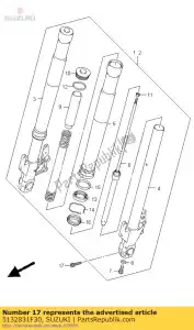 suzuki 5132831F30 ?ruba, 8x32 - Dół