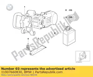 bmw 11007660830 lubricating material 