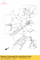 1WDF47920000, Yamaha, bord yamaha  mt yzf r 300 320 660 2015 2016 2017 2018 2019 2020 2021, Nieuw