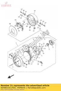 yamaha 904801601400 przelotka - Dół