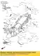 Parafuso, flange, 10x265 Kawasaki 92154Y117