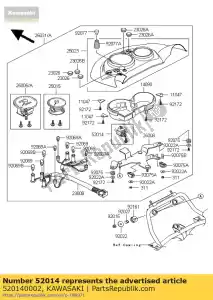 Kawasaki 520140002 ?okie? - Dół