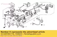 32100HN0770, Honda, arnês de arame honda trx450fe fourtrax foreman es 450 , Novo