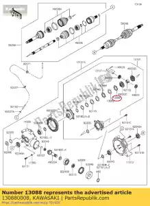 kawasaki 130880008 01 p?yta tarcia - Dół