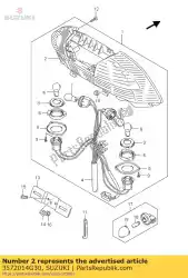 Qui puoi ordinare unità, lampada da Suzuki , con numero parte 3572014G30: