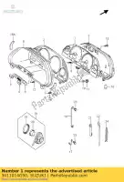 3411014G90, Suzuki, Tachimetro suzuki an burgman  s an250 an400s 400 250 , Nuovo