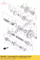 5S7174111000, Yamaha, O? g?ówna yamaha  xvs 950 2009 2010 2011 2012 2014 2015 2016 2017 2018 2019 2021, Nowy