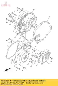 Yamaha 1B2E53770000 przewodnik, wlot - Dół