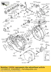 Ici, vous pouvez commander le arbre-comp kx250-r1 auprès de Kawasaki , avec le numéro de pièce 132340016: