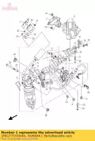 1MD273330000, Yamaha, brkt yamaha fjr 1300 2014 2015, New