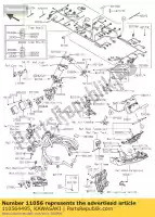 110564495, Kawasaki, soporte, caja de relés kawasaki ninja h2r  p h2 n 1000 , Nuevo