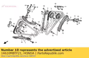 honda 14610MBTF21 guida a, catena a camme - Il fondo