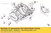 19503KS7830, Honda, nessuna descrizione disponibile al momento honda cr 250 1988, Nuovo