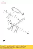 2CR185400000, Yamaha, shift cam assy yamaha  mt yfz r yzf r 1000 2015 2016 2017 2018 2019 2020 2021, Nieuw